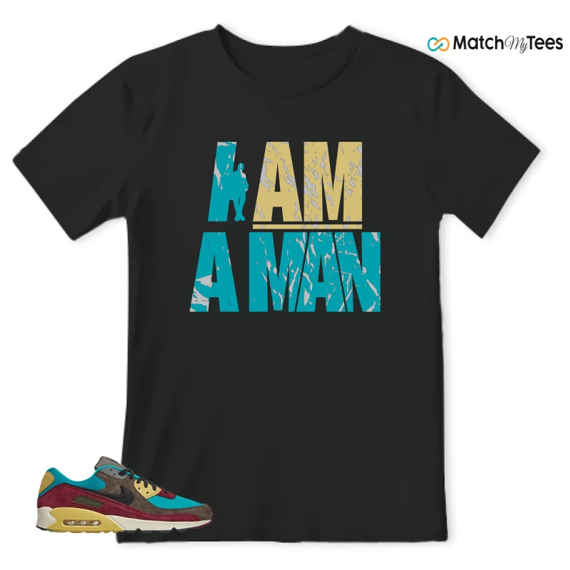 NIKE AIR MAX 90 NRG RIDGEROCK TURBO GREEN SNEAKER Matching Tees t-shirt