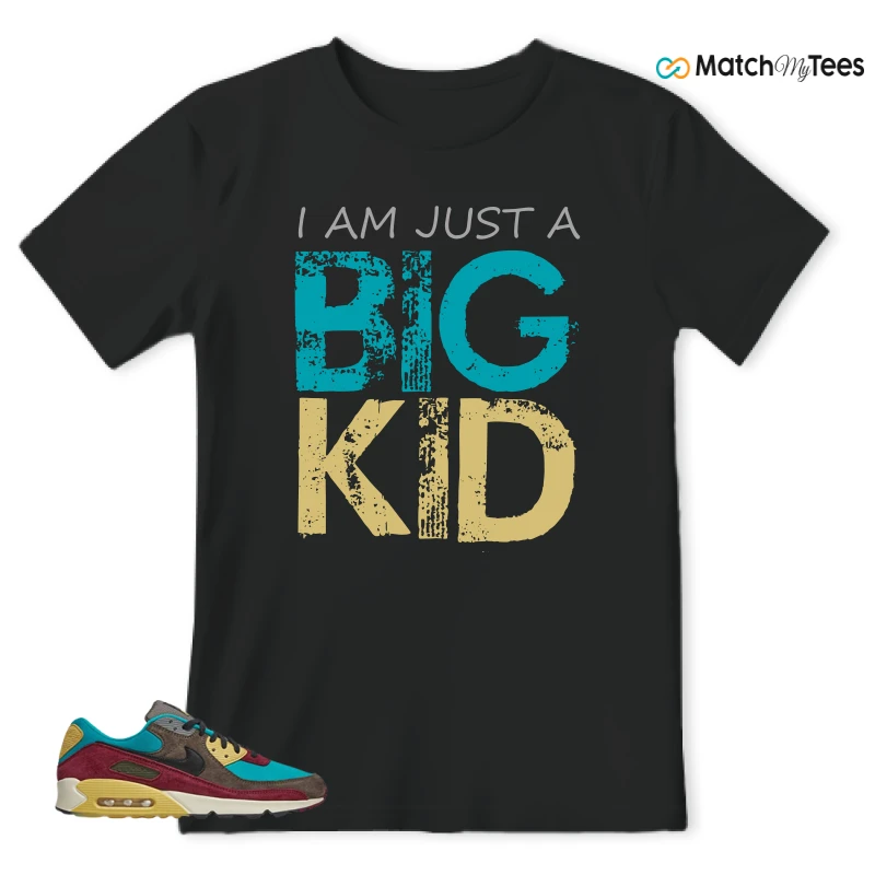 NIKE AIR MAX 90 NRG RIDGEROCK TURBO GREEN SNEAKER Matching Tees t-shirt
