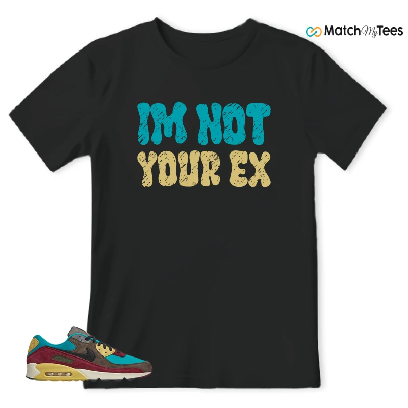 NIKE AIR MAX 90 NRG RIDGEROCK TURBO GREEN SNEAKER Matching Tees t-shirt