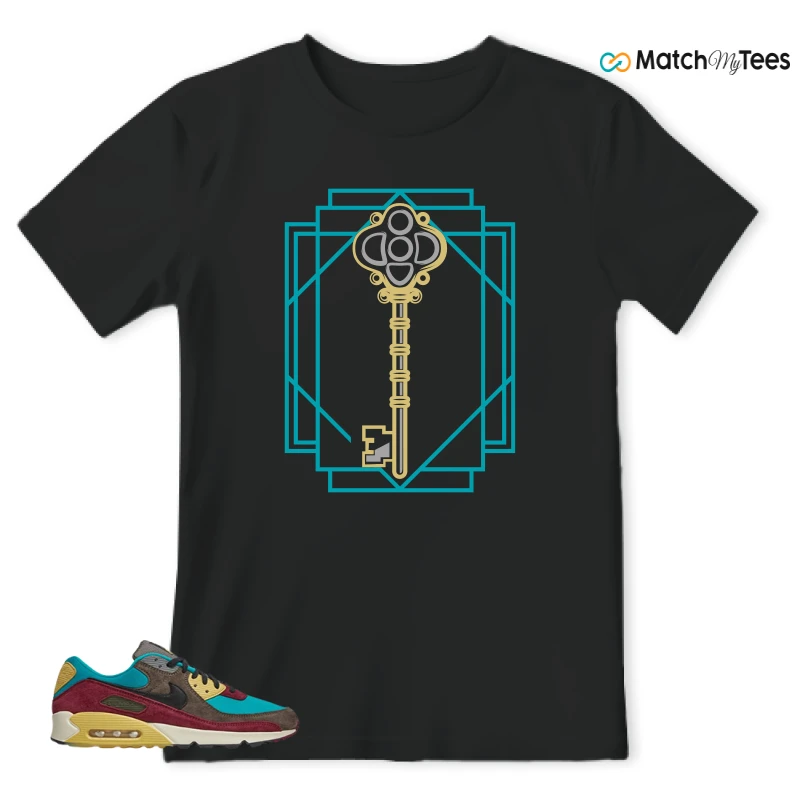 NIKE AIR MAX 90 NRG RIDGEROCK TURBO GREEN SNEAKER Matching Tees t-shirt
