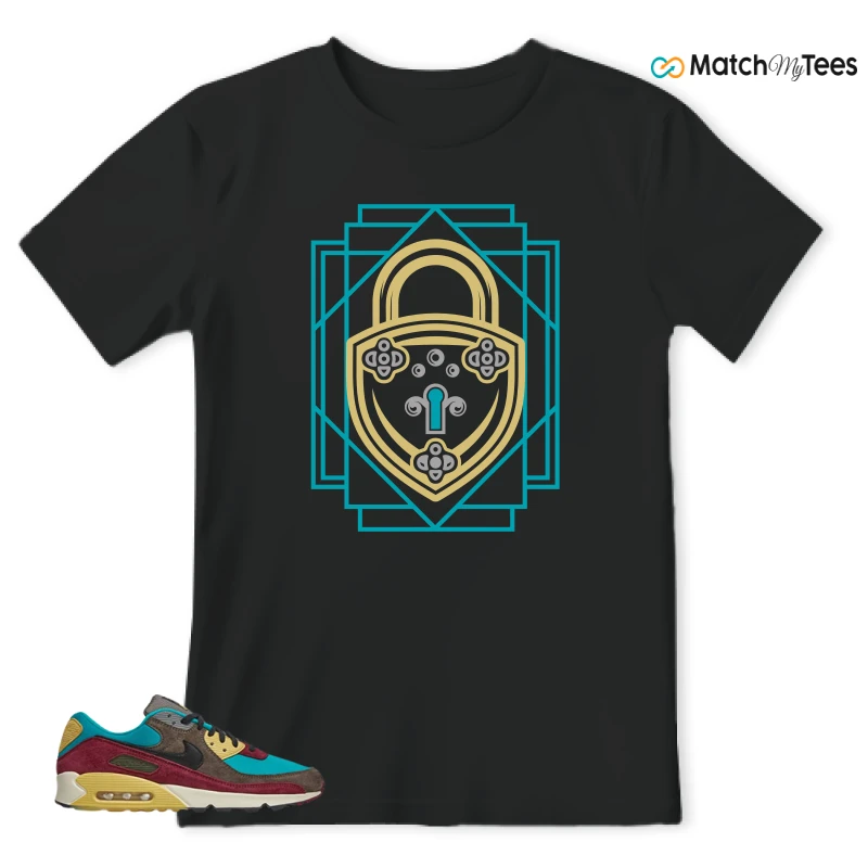 NIKE AIR MAX 90 NRG RIDGEROCK TURBO GREEN SNEAKER Matching Tees t-shirt