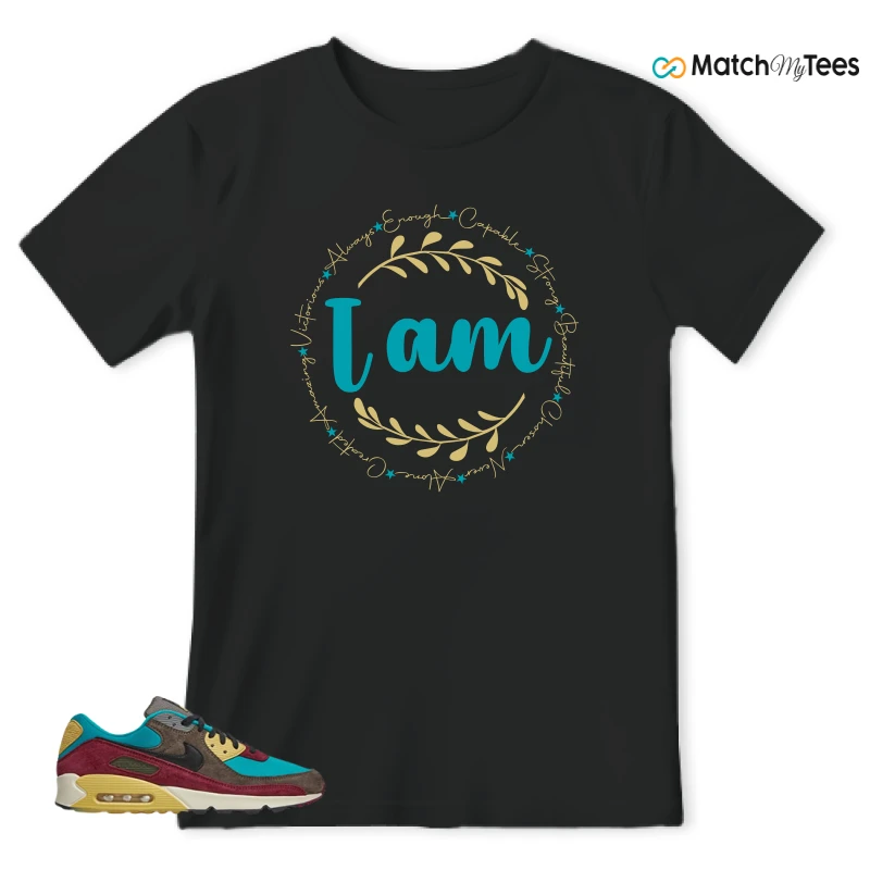 NIKE AIR MAX 90 NRG RIDGEROCK TURBO GREEN SNEAKER Matching Tees t-shirt