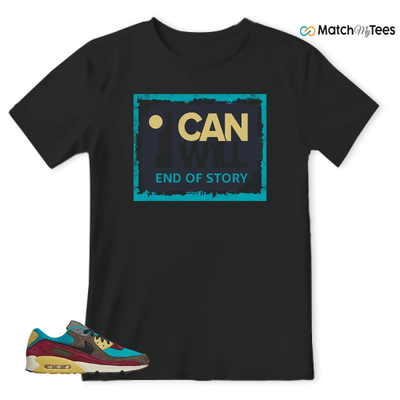 NIKE AIR MAX 90 NRG RIDGEROCK TURBO GREEN SNEAKER Matching Tees t-shirt
