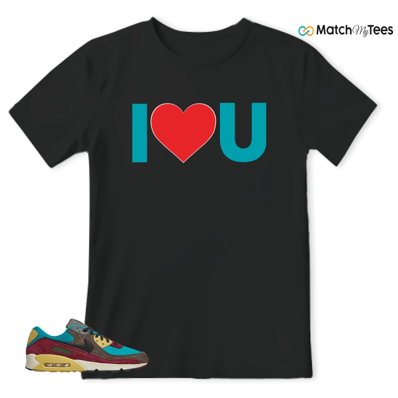 NIKE AIR MAX 90 NRG RIDGEROCK TURBO GREEN SNEAKER Matching Tees t-shirt