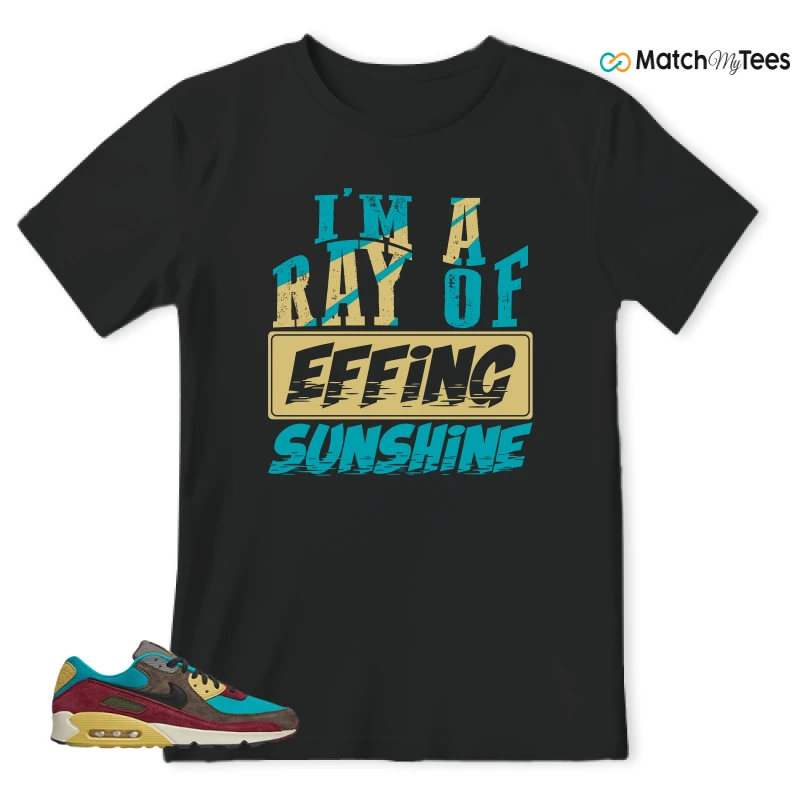 NIKE AIR MAX 90 NRG RIDGEROCK TURBO GREEN SNEAKER Matching Tees t-shirt