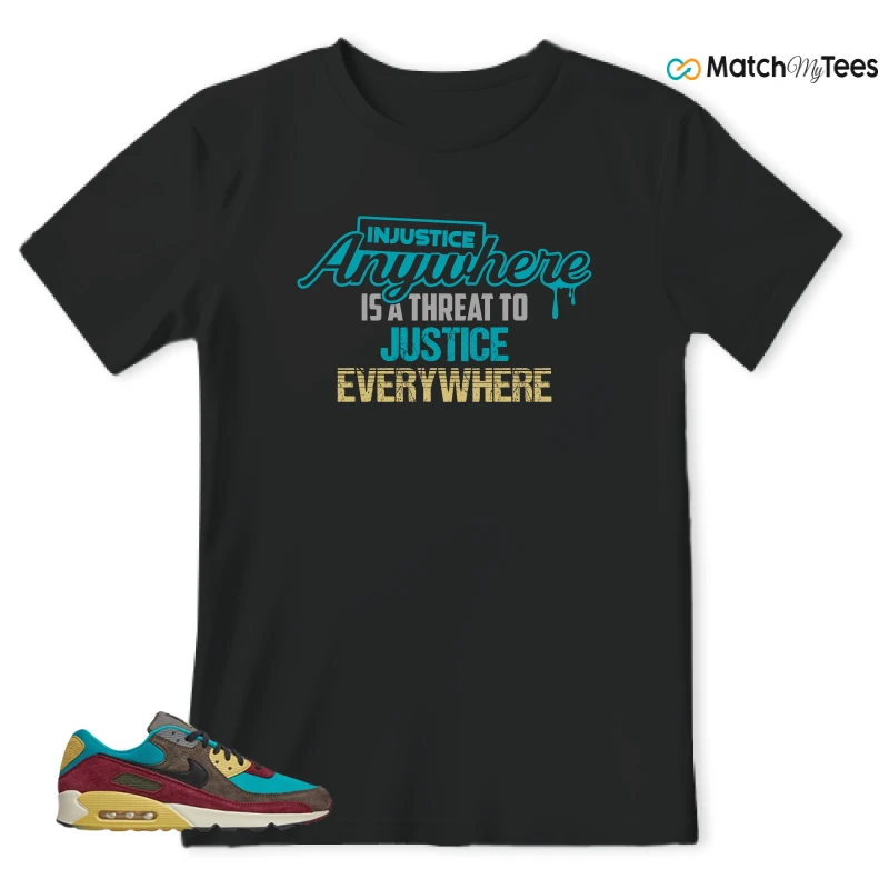 NIKE AIR MAX 90 NRG RIDGEROCK TURBO GREEN SNEAKER Matching Tees t-shirt