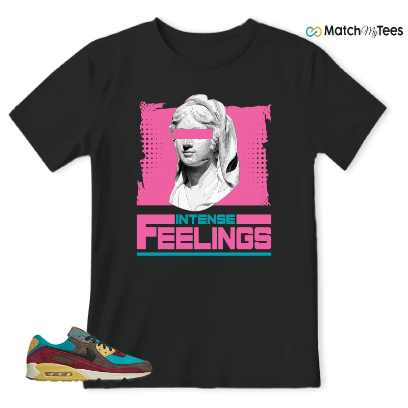 NIKE AIR MAX 90 NRG RIDGEROCK TURBO GREEN SNEAKER Matching Tees t-shirt