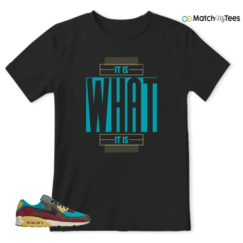 NIKE AIR MAX 90 NRG RIDGEROCK TURBO GREEN SNEAKER Matching Tees t-shirt