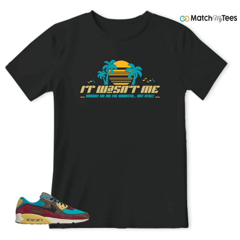 NIKE AIR MAX 90 NRG RIDGEROCK TURBO GREEN SNEAKER Matching Tees t-shirt