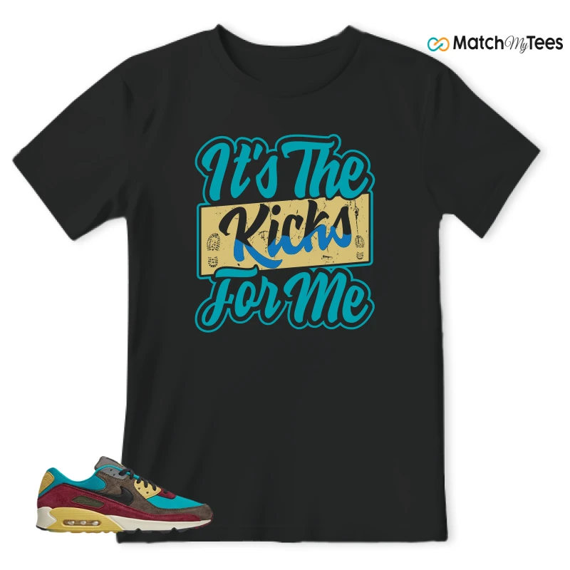NIKE AIR MAX 90 NRG RIDGEROCK TURBO GREEN SNEAKER Matching Tees t-shirt