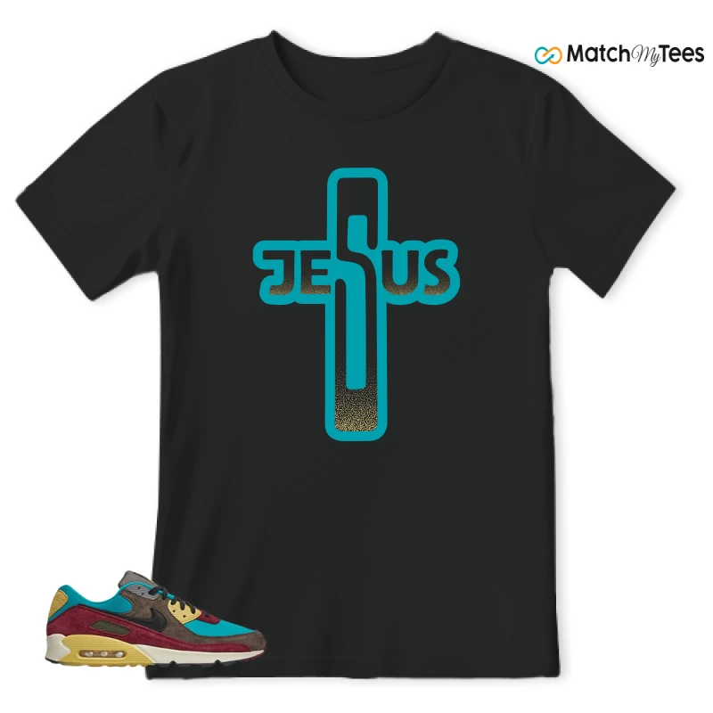 NIKE AIR MAX 90 NRG RIDGEROCK TURBO GREEN SNEAKER Matching Tees t-shirt