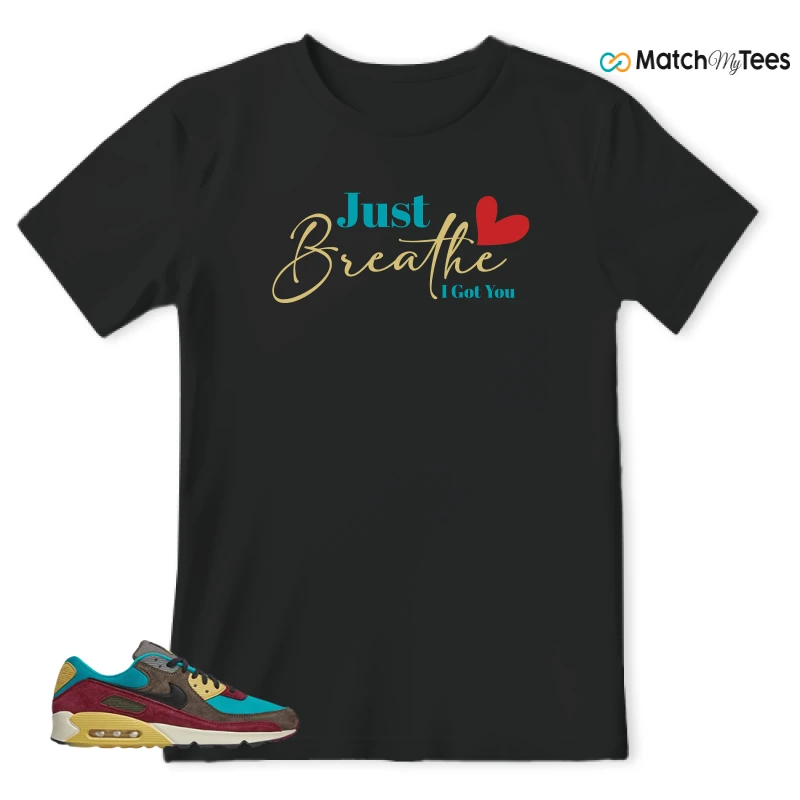 NIKE AIR MAX 90 NRG RIDGEROCK TURBO GREEN SNEAKER Matching Tees t-shirt