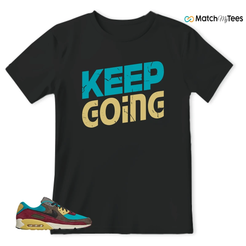 NIKE AIR MAX 90 NRG RIDGEROCK TURBO GREEN SNEAKER Matching Tees t-shirt