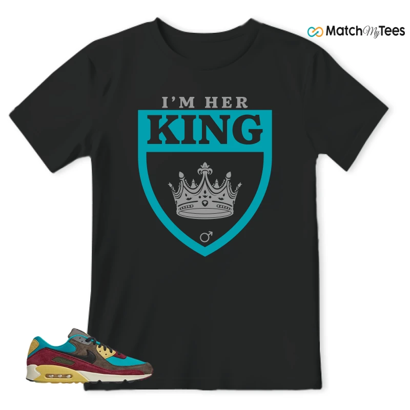 NIKE AIR MAX 90 NRG RIDGEROCK TURBO GREEN SNEAKER Matching Tees t-shirt