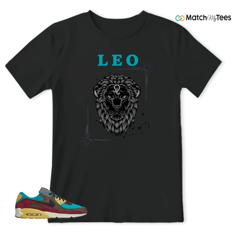 NIKE AIR MAX 90 NRG RIDGEROCK TURBO GREEN SNEAKER Matching Tees t-shirt