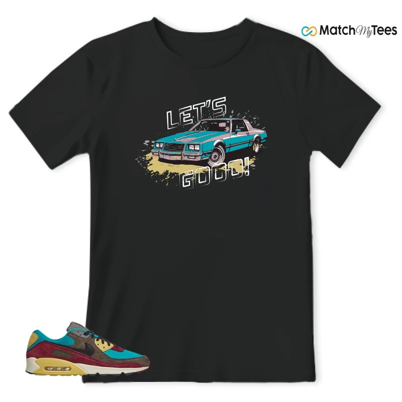 NIKE AIR MAX 90 NRG RIDGEROCK TURBO GREEN SNEAKER Matching Tees t-shirt