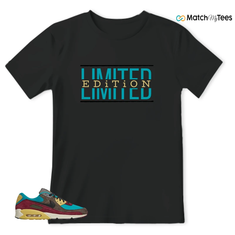 NIKE AIR MAX 90 NRG RIDGEROCK TURBO GREEN SNEAKER Matching Tees t-shirt