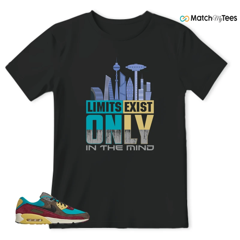 NIKE AIR MAX 90 NRG RIDGEROCK TURBO GREEN SNEAKER Matching Tees t-shirt