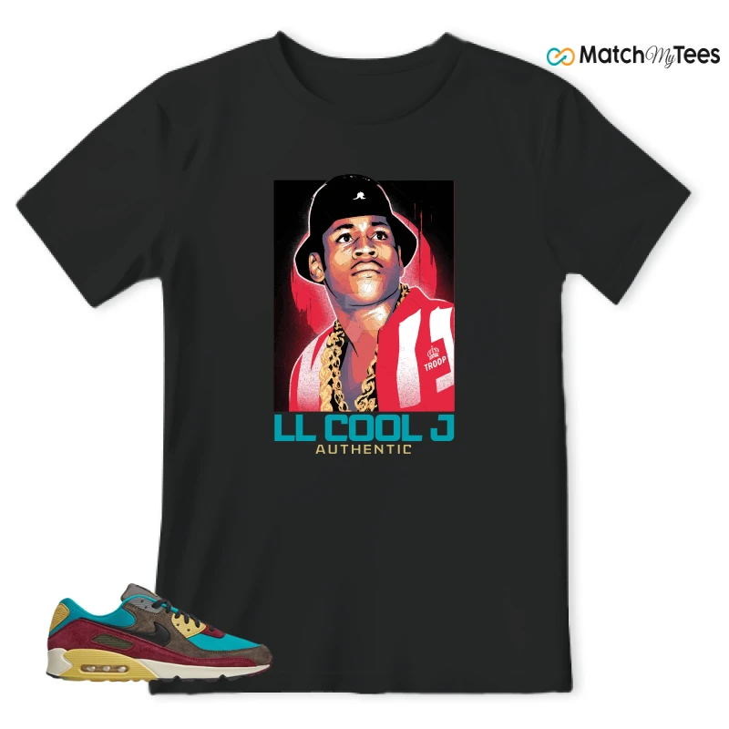 NIKE AIR MAX 90 NRG RIDGEROCK TURBO GREEN SNEAKER Matching Tees t-shirt