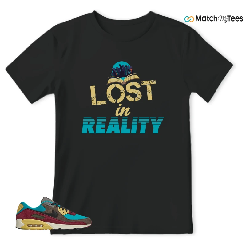NIKE AIR MAX 90 NRG RIDGEROCK TURBO GREEN SNEAKER Matching Tees t-shirt