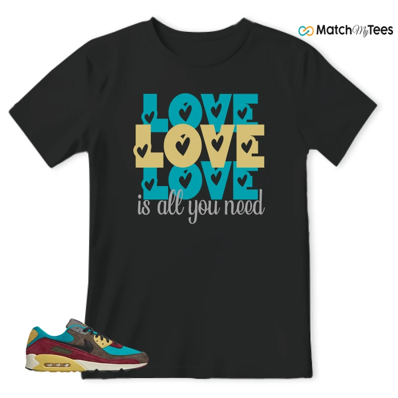 NIKE AIR MAX 90 NRG RIDGEROCK TURBO GREEN SNEAKER Matching Tees t-shirt