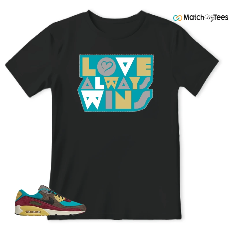 NIKE AIR MAX 90 NRG RIDGEROCK TURBO GREEN SNEAKER Matching Tees t-shirt