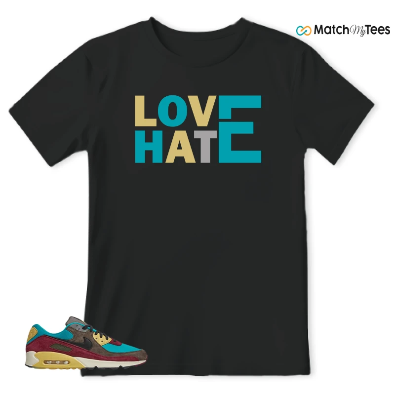NIKE AIR MAX 90 NRG RIDGEROCK TURBO GREEN SNEAKER Matching Tees t-shirt