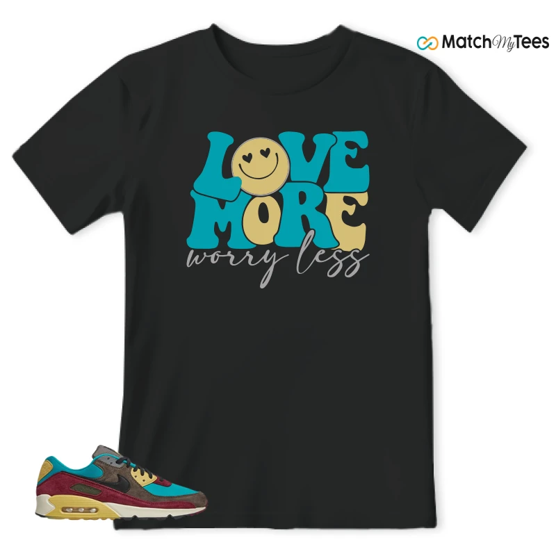 NIKE AIR MAX 90 NRG RIDGEROCK TURBO GREEN SNEAKER Matching Tees t-shirt