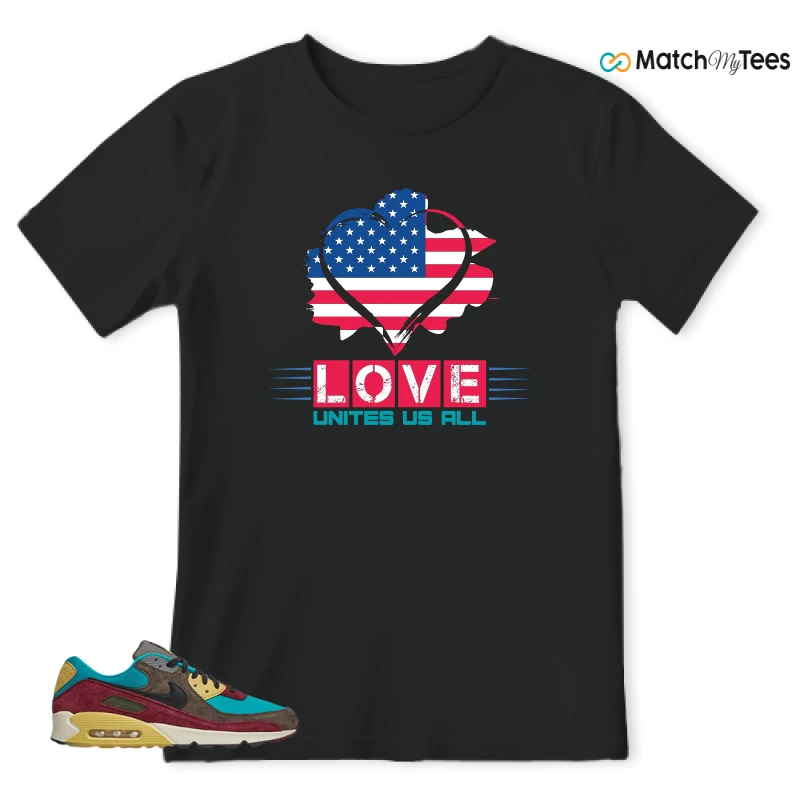NIKE AIR MAX 90 NRG RIDGEROCK TURBO GREEN SNEAKER Matching Tees t-shirt