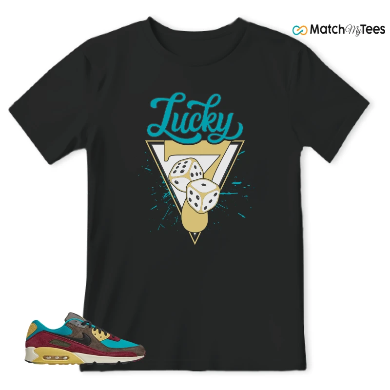 NIKE AIR MAX 90 NRG RIDGEROCK TURBO GREEN SNEAKER Matching Tees t-shirt