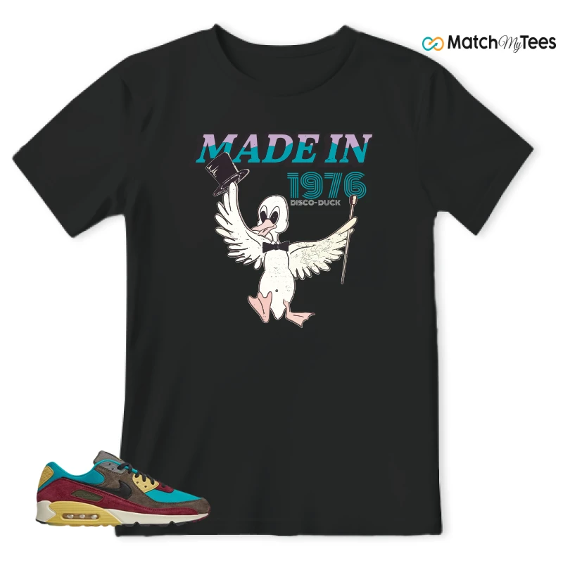 NIKE AIR MAX 90 NRG RIDGEROCK TURBO GREEN SNEAKER Matching Tees t-shirt