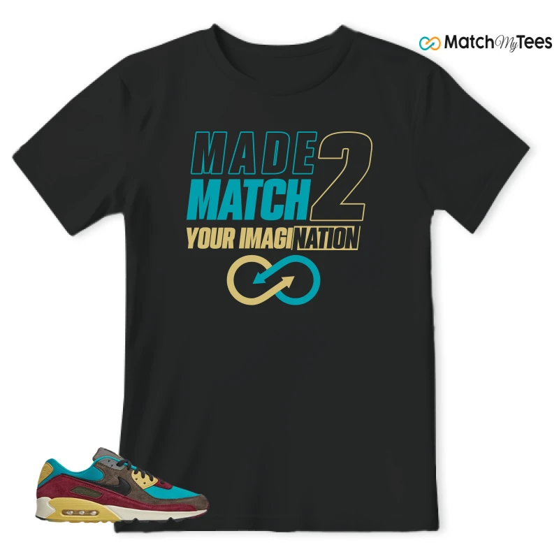 NIKE AIR MAX 90 NRG RIDGEROCK TURBO GREEN SNEAKER Matching Tees t-shirt