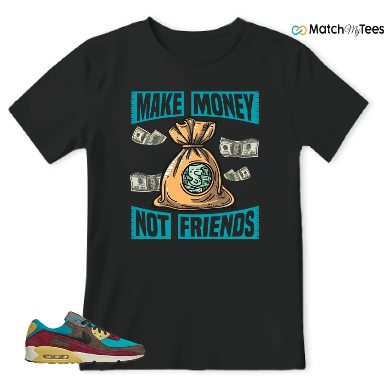 NIKE AIR MAX 90 NRG RIDGEROCK TURBO GREEN SNEAKER Matching Tees t-shirt