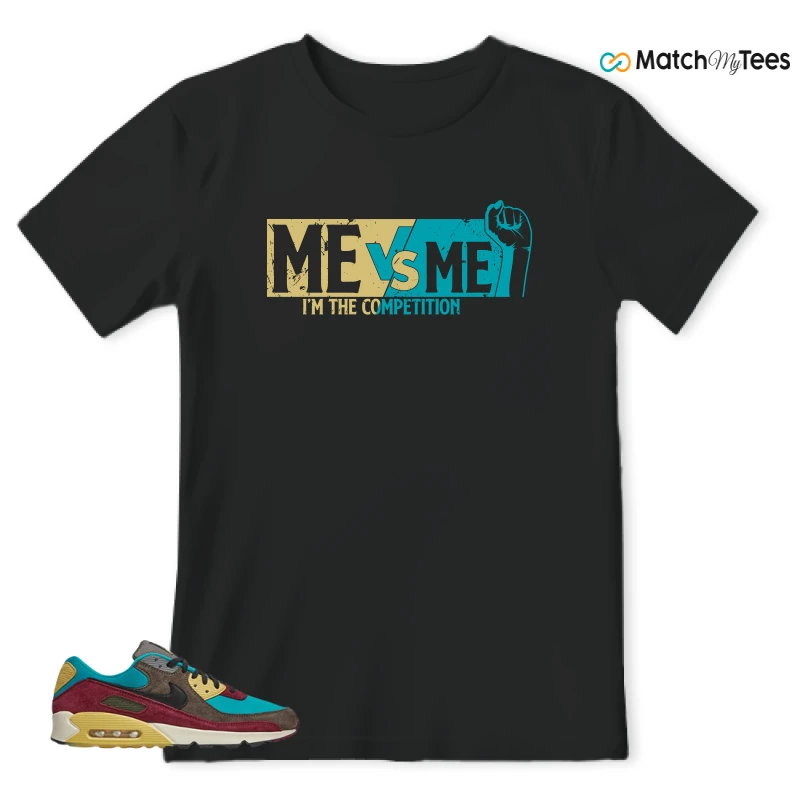 NIKE AIR MAX 90 NRG RIDGEROCK TURBO GREEN SNEAKER Matching Tees t-shirt