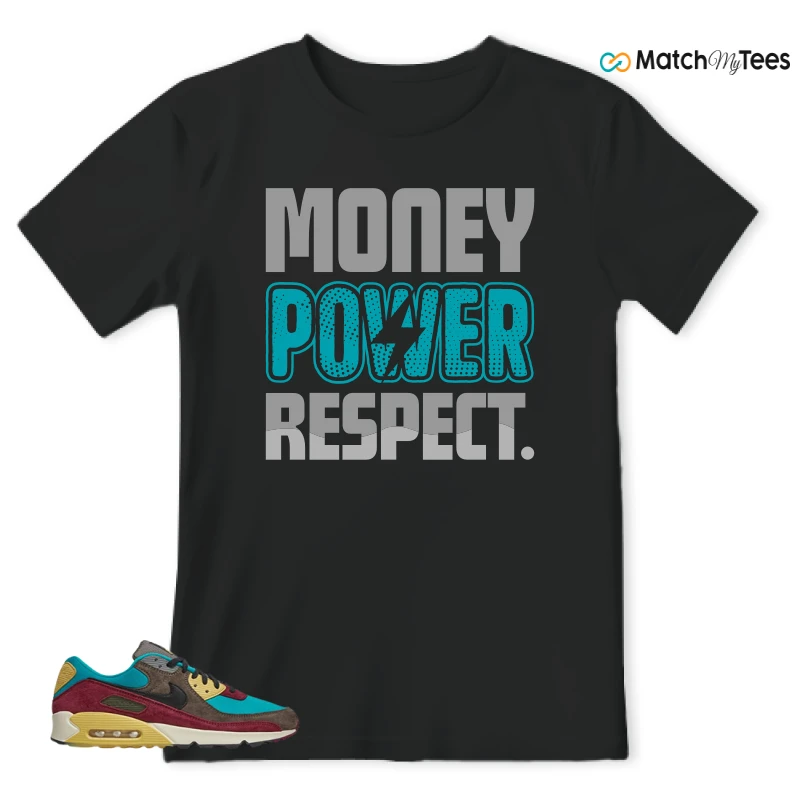 NIKE AIR MAX 90 NRG RIDGEROCK TURBO GREEN SNEAKER Matching Tees t-shirt