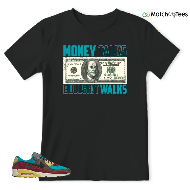 NIKE AIR MAX 90 NRG RIDGEROCK TURBO GREEN SNEAKER Matching Tees t-shirt