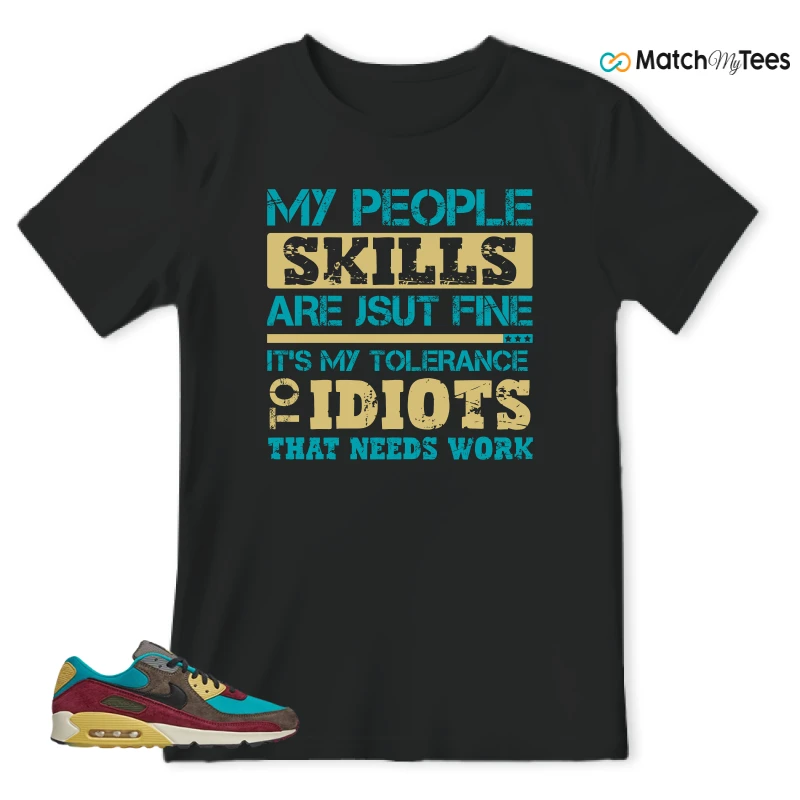 NIKE AIR MAX 90 NRG RIDGEROCK TURBO GREEN SNEAKER Matching Tees t-shirt