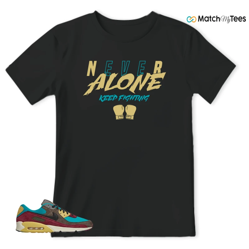 NIKE AIR MAX 90 NRG RIDGEROCK TURBO GREEN SNEAKER Matching Tees t-shirt