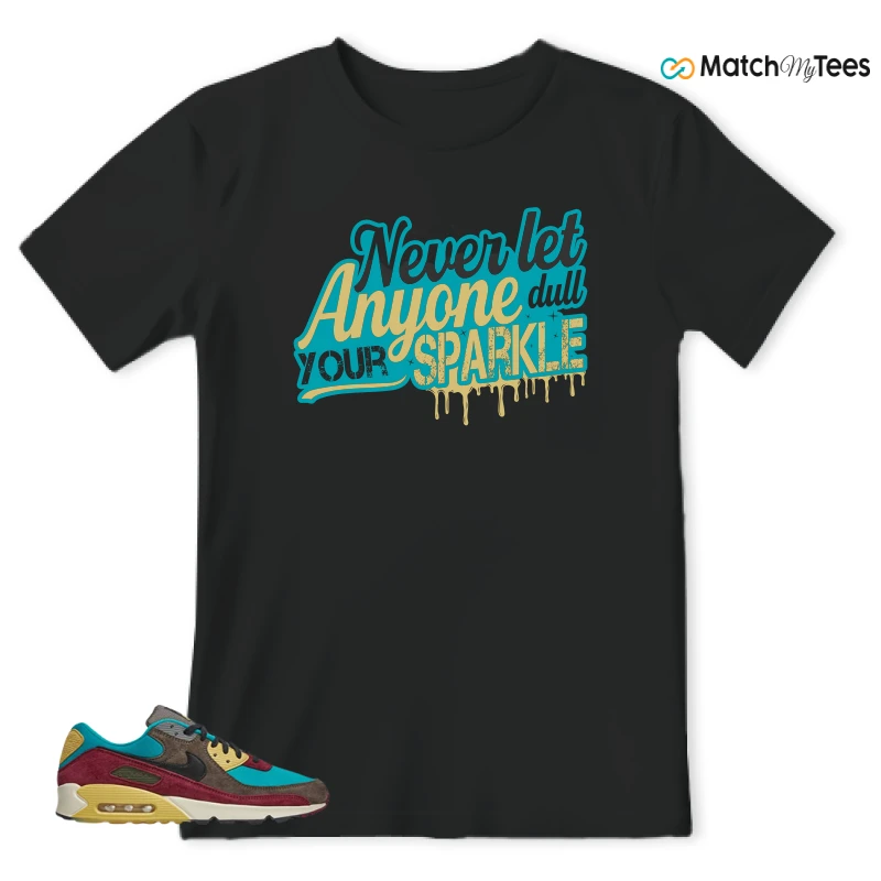 NIKE AIR MAX 90 NRG RIDGEROCK TURBO GREEN SNEAKER Matching Tees t-shirt