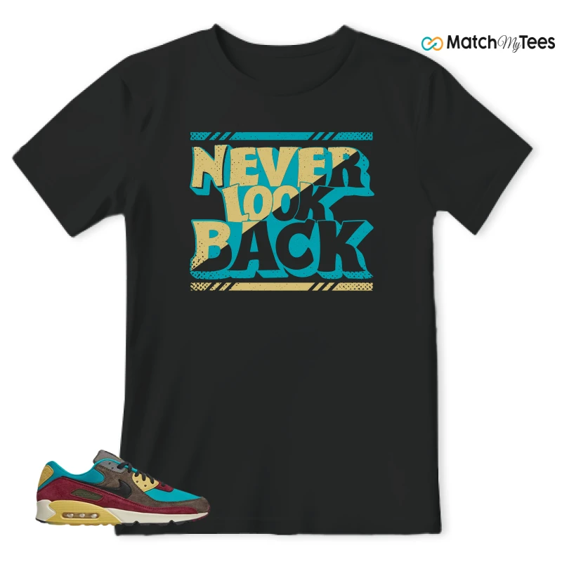 NIKE AIR MAX 90 NRG RIDGEROCK TURBO GREEN SNEAKER Matching Tees t-shirt