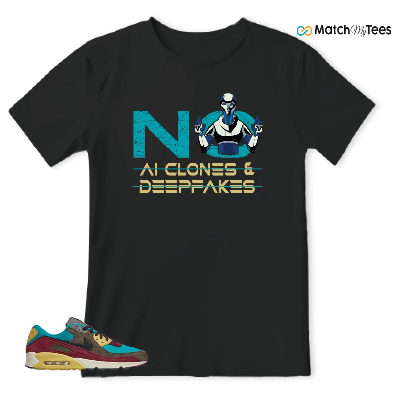 NIKE AIR MAX 90 NRG RIDGEROCK TURBO GREEN SNEAKER Matching Tees t-shirt
