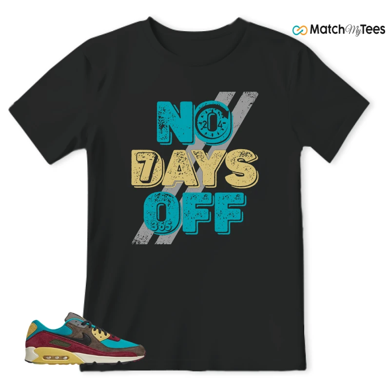 NIKE AIR MAX 90 NRG RIDGEROCK TURBO GREEN SNEAKER Matching Tees t-shirt