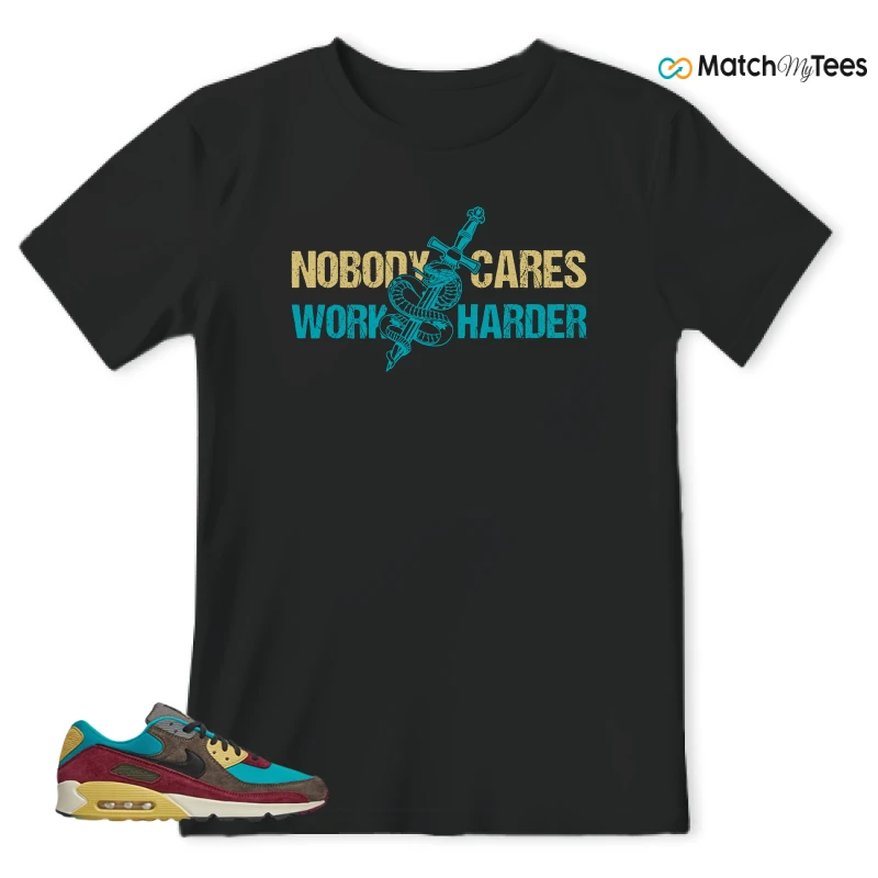 NIKE AIR MAX 90 NRG RIDGEROCK TURBO GREEN SNEAKER Matching Tees t-shirt