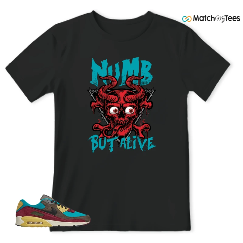 NIKE AIR MAX 90 NRG RIDGEROCK TURBO GREEN SNEAKER Matching Tees t-shirt