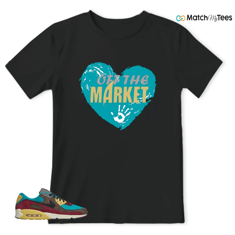NIKE AIR MAX 90 NRG RIDGEROCK TURBO GREEN SNEAKER Matching Tees t-shirt