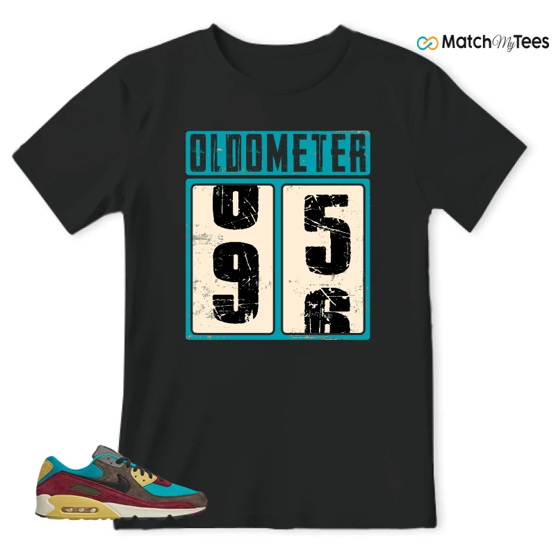 NIKE AIR MAX 90 NRG RIDGEROCK TURBO GREEN SNEAKER Matching Tees t-shirt