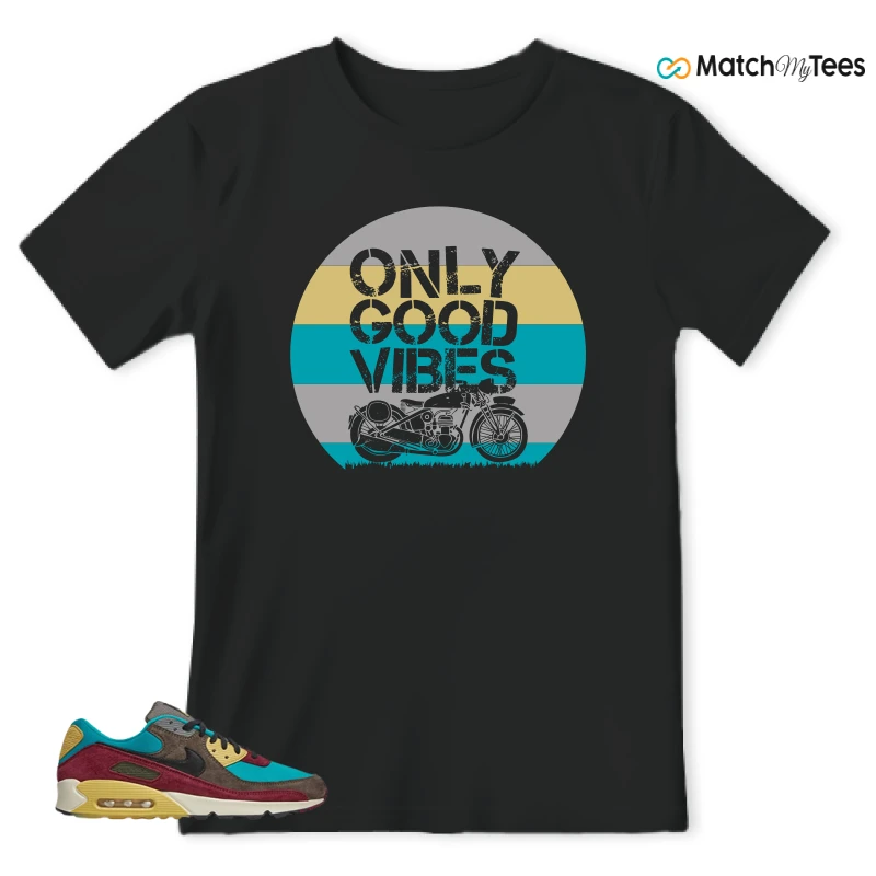 NIKE AIR MAX 90 NRG RIDGEROCK TURBO GREEN SNEAKER Matching Tees t-shirt