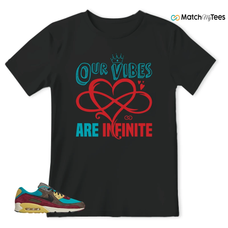 NIKE AIR MAX 90 NRG RIDGEROCK TURBO GREEN SNEAKER Matching Tees t-shirt
