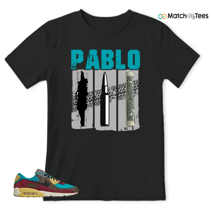 NIKE AIR MAX 90 NRG RIDGEROCK TURBO GREEN SNEAKER Matching Tees t-shirt