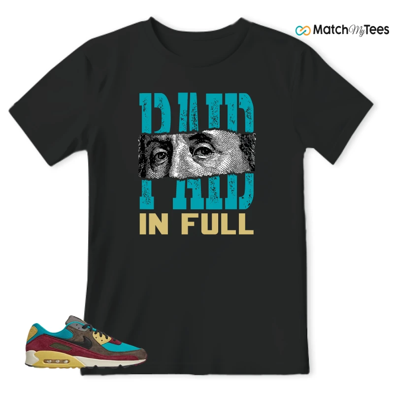 NIKE AIR MAX 90 NRG RIDGEROCK TURBO GREEN SNEAKER Matching Tees t-shirt
